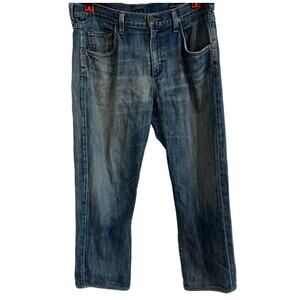 Citizens of Humanity by Jerome Dahan Men’s Bootcut Faded Medium Blue Jeans 34x28